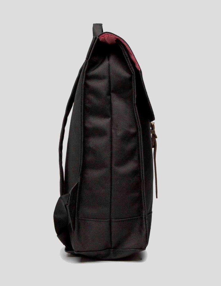 Mochila HERSCHEL città metà volume nero / cicoria caffè